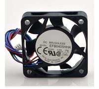 Original EFB0405HHA 4010 DC5V 4CM 0.25A 3line 3pin small axial switch fan