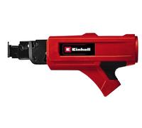Original Einhell Attacco caricatore per avvitatore per cartongesso (da montare a posteriori per avvitatore per cartongesso Einhell, per viti per cartongesso lunghe 25-55 mm, punta inclusa)