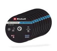 Lotto di 10 dischi 230 x 2 mm inox metallo EINHELL