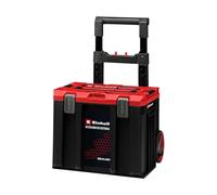 Original Einhell E-Case L SEALED (sistema E-Case, max. 120 kg, antipolvere + resistente ai getti d'acqua, maniglia trolley, compatibile con Half Size E-Cases, espandibile, 44 x 40 x 36 cm)