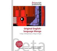 Original English-language Manga: 12 Days, A Midnight Opera, A Plague of Angels
