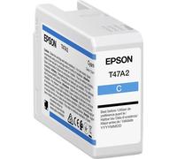 ORIGINAL Epson Cartuccia d'inchiostro ciano C13T47A200 T47A2 50ml