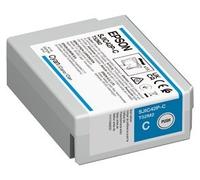 ORIGINAL Epson Cartuccia d'inchiostro ciano C13T52M240 SJIC42P-C 50ml