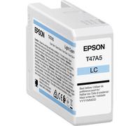 ORIGINAL Epson Cartuccia d'inchiostro ciano (chiaro) C13T47A500 T47A5 50ml