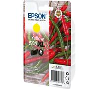 ORIGINAL Epson Cartuccia d'inchiostro giallo C13T09R44010 503 XL ~470 Seiten 6,4