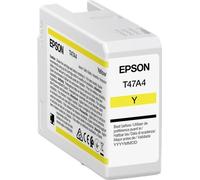 ORIGINAL Epson Cartuccia d'inchiostro giallo C13T47A400 T47A4 50ml