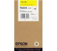 ORIGINAL Epson Cartuccia d'inchiostro giallo C13T603400 T6034 220ml