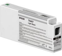 ORIGINAL Epson Cartuccia d'inchiostro lightblack C13T54X700 T54X7 350ml
