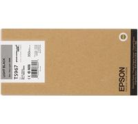 ORIGINAL Epson Cartuccia d'inchiostro lightblack C13T596700 T5967 350ml