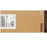 ORIGINAL Epson Cartuccia d'inchiostro lightlightblack C13T596900 T5969 350ml