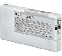 ORIGINAL Epson Cartuccia d'inchiostro lightlightblack C13T913900 T9139 200ml