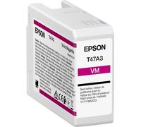 ORIGINAL Epson Cartuccia d'inchiostro magenta C13T47A30N T47A3 50ml