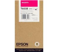 ORIGINAL Epson Cartuccia d'inchiostro magenta C13T603B00 T603B 220ml