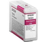 ORIGINAL Epson Cartuccia d'inchiostro magenta C13T85030N T8503 80ml