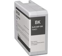 ORIGINAL Epson Cartuccia d'inchiostro nero C13T44C140 SJIC36P-K 80ml