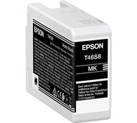 ORIGINAL Epson Cartuccia d'inchiostro Nero (opaco) C13T46S80N T46S8 25ml