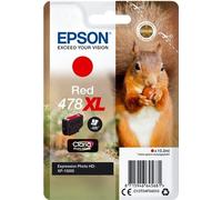 ORIGINAL Epson Cartuccia d'inchiostro Rosso C13T04F54010 478XL ~830 Seiten 10,2m