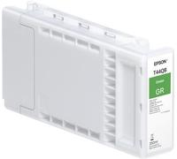 ORIGINAL Epson Cartuccia d'inchiostro Verde C13T44QB40 T44QB 350ml