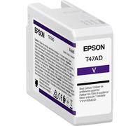 ORIGINAL Epson Cartuccia d'inchiostro Violetto C13T47AD00 T47AD 50ml
