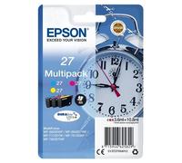 ORIGINALE Epson Multipack ciano / magenta / giallo C13T27054012 27 3 Cartucce colore: T2702 + T2703 + T2704