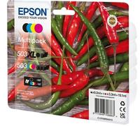ORIGINAL Epson Multipack nero / ciano / magenta / giallo C13T09R94010 503XL+503