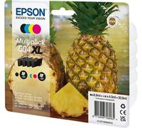 ORIGINAL Epson Multipack nero / ciano / magenta / giallo C13T10H64010 604 XL ~15