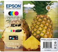 ORIGINAL Epson Multipack nero / ciano / magenta / giallo C13T10H94010 604 XL ~89