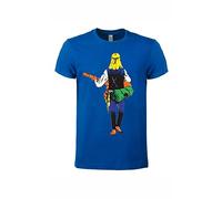 ORIGINAL FAKE Maglietta Vari Colori Unisex Stampa Vagabondo (M, Royal)