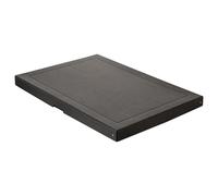 Original Falken PureBox Black Made in Germany 40 mm High DIN A2 Storage Box with