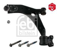 febi bilstein 40625 braccio sospensione con componenti aggiuntivi, boccola e giunto snodato, 1 unità