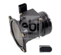 Original FEBI BILSTEIN Misuratore Di Massa D'Aria 101636 Per Audi Seat Skoda VW