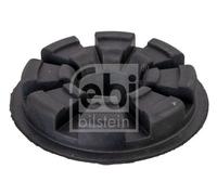 Piastra molla Assale posteriore Sx Gomma 172625 FEBI BILSTEIN per RENAULT SMART