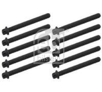 Original FEBI BILSTEIN Set Di Viti Per Testata 04082 Per BMW
