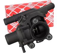 Original FEBI Flangia Refrigerante Termostato Compatibile Con FORD FOCUS TOURNEO