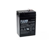 Original FIAMM Batterie au plomb fg10451, plomb-acide, 6 V