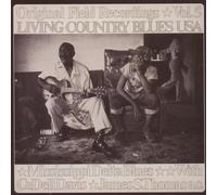 Original Field Rec Vol. 5 - Living Country Blues Usa (Audio cd)