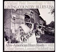 Original Field Rec Vol. 7 - Living Country Blues Usa (Audio cd)
