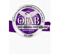 Original First African Baptist Church Journal