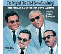 Original Five Blind Boys of Mississippi - Great Lost Blind Boys Album