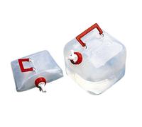 Original folding canister 10 liters blanco