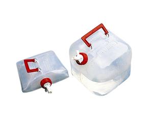 Original folding canister 10 liters blanco
