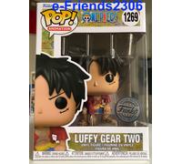 One Piece Funko POP 1269 Luffy Gear Two Chase Animation