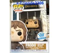 Original Funko 1565 FRODO With Orc Helmet The Lord Of The Rings - Exclusive MINT