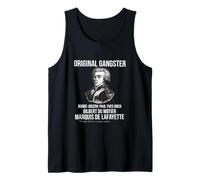 Original Gangster, Marchese De Lafayette Novelty T Shirt Canotta