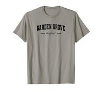 Original Garden Grove - Nome della Città Natale retrò della California Maglietta