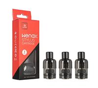 Original Geekvape Wenax Stylus Empty Cartridge 2ml Capacity Without Coil for Geekvape Wenax Stylus Kit E-cig Vape