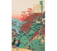 Original Goshuincho - Eki : Japanisches Stempelbuch : Japanese Stampbook: 駅スタンプ - 御朱印 : Japan Souvenir : 75 Seiten : kompakte Abmessungen, robust, ideal für die Reise