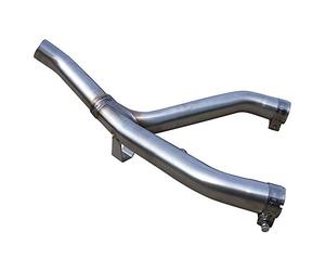 Original GPR product,compatible for BMW R 1150 GS 1999/03 R 1150 R 2001/06 DECAT PIPE MANIFOLD DECATALIZZATORE