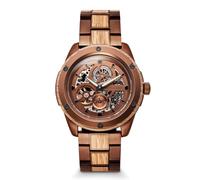 Original Grain Whiskey Espresso robusto automatico 44 mm | Movimento automatico, acciaio inossidabile 316L, cinturino regolabile | 10ATM impermeabile e resistente ai graffi | Orologio da polso da uomo