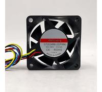 Original GT0624MB-25 DC24V 0.23A 6025 6CM 4-wire device chassis fan